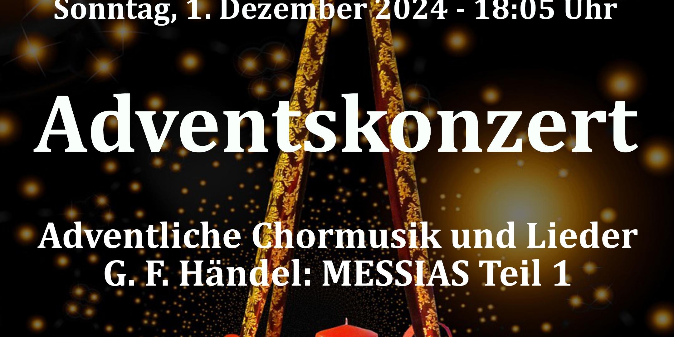 2024-12-01 Adventskonzert-Plakat