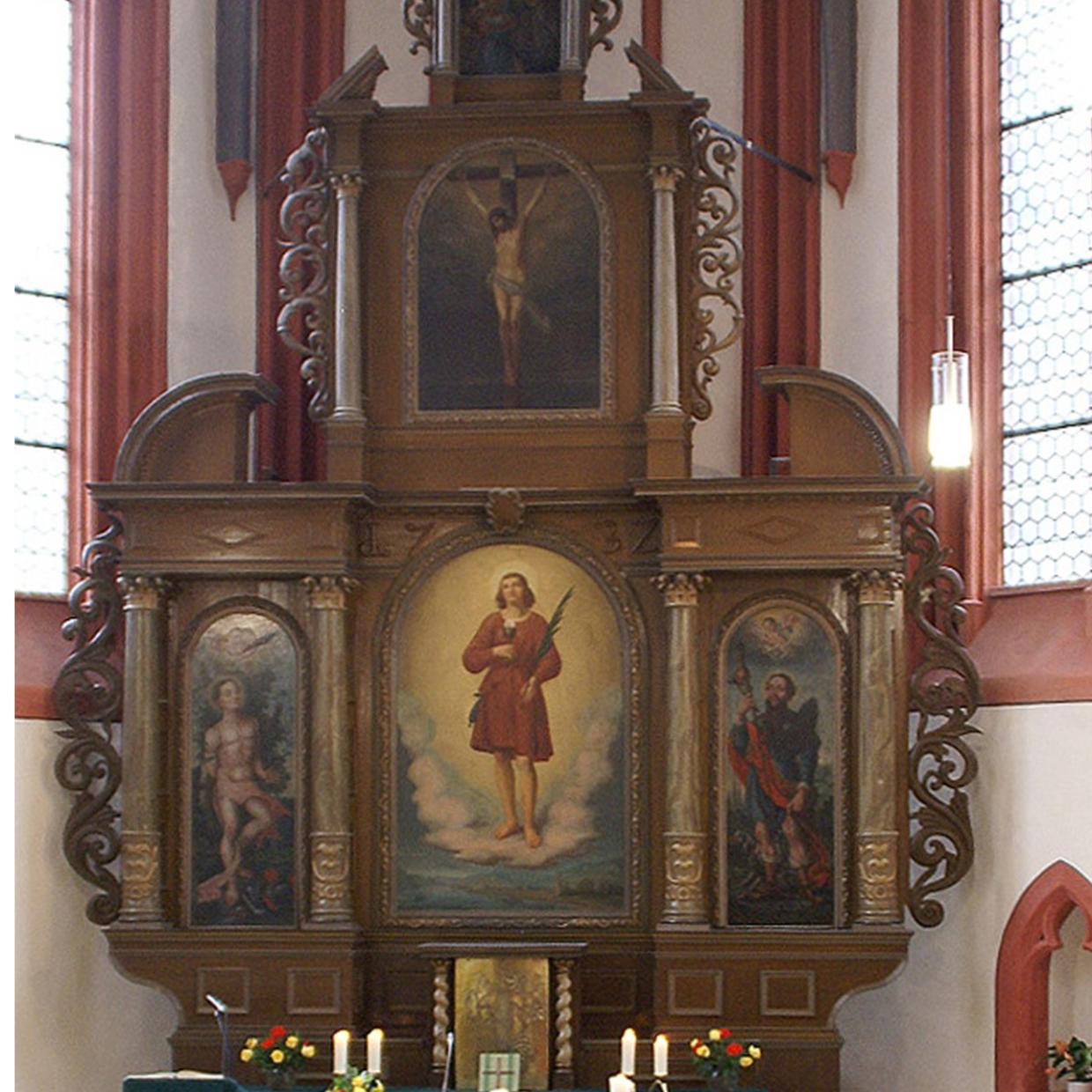 Mutter-Rosa Kapelle, Oberwesel