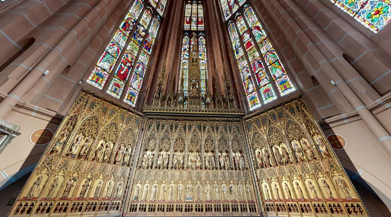 Liebfrauenkirche Oberwesel (c) viriditas Liebfrauenkirche Oberwesel