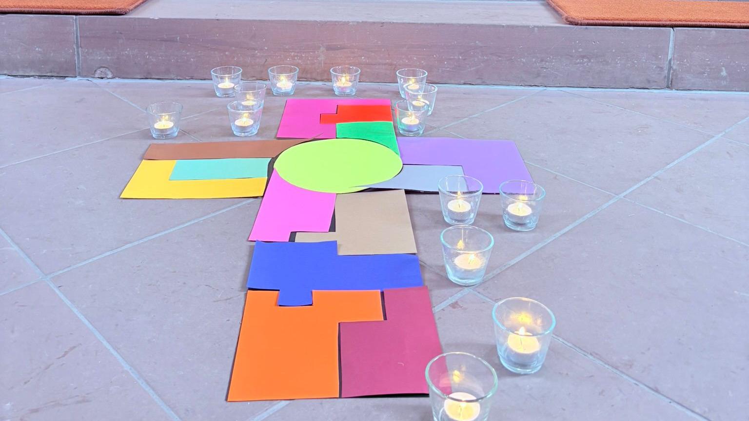 Karfreitagsliturgie der Kommunionkinder